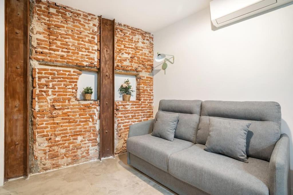 Nice Flat In Lavapies At Street Level S23A Madrid Exteriör bild