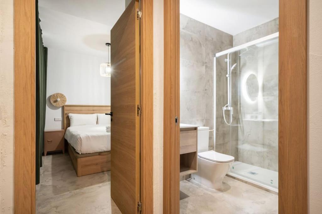 Nice Flat In Lavapies At Street Level S23A Madrid Exteriör bild