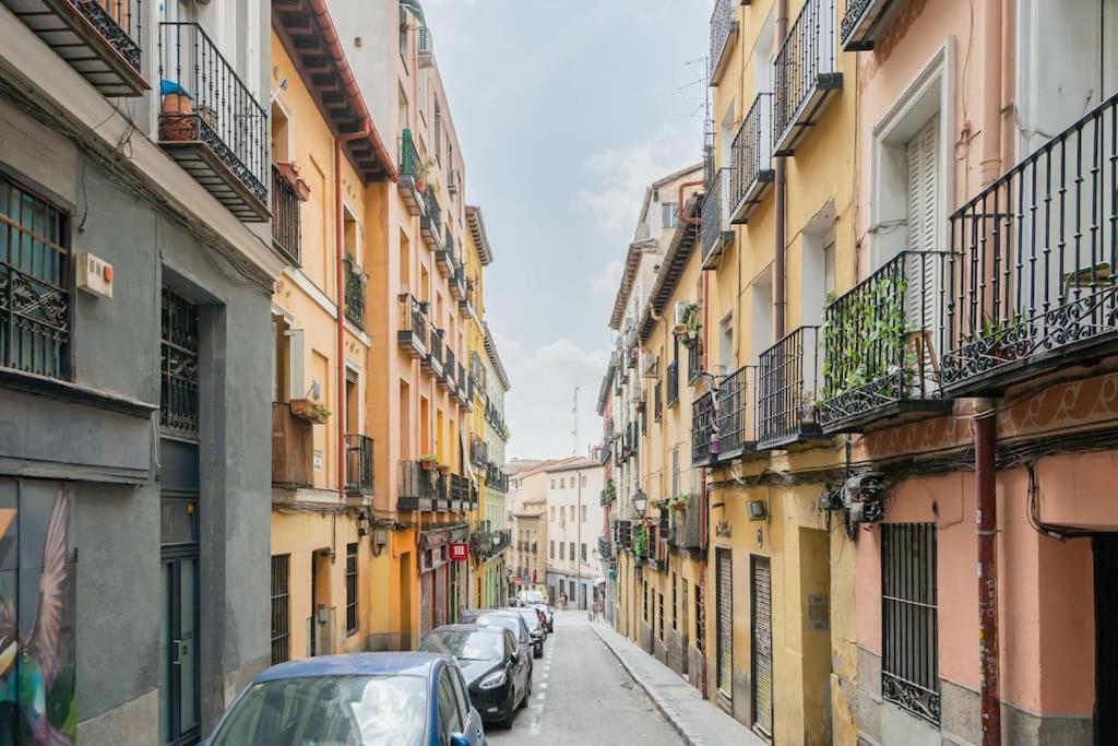 Nice Flat In Lavapies At Street Level S23A Madrid Exteriör bild