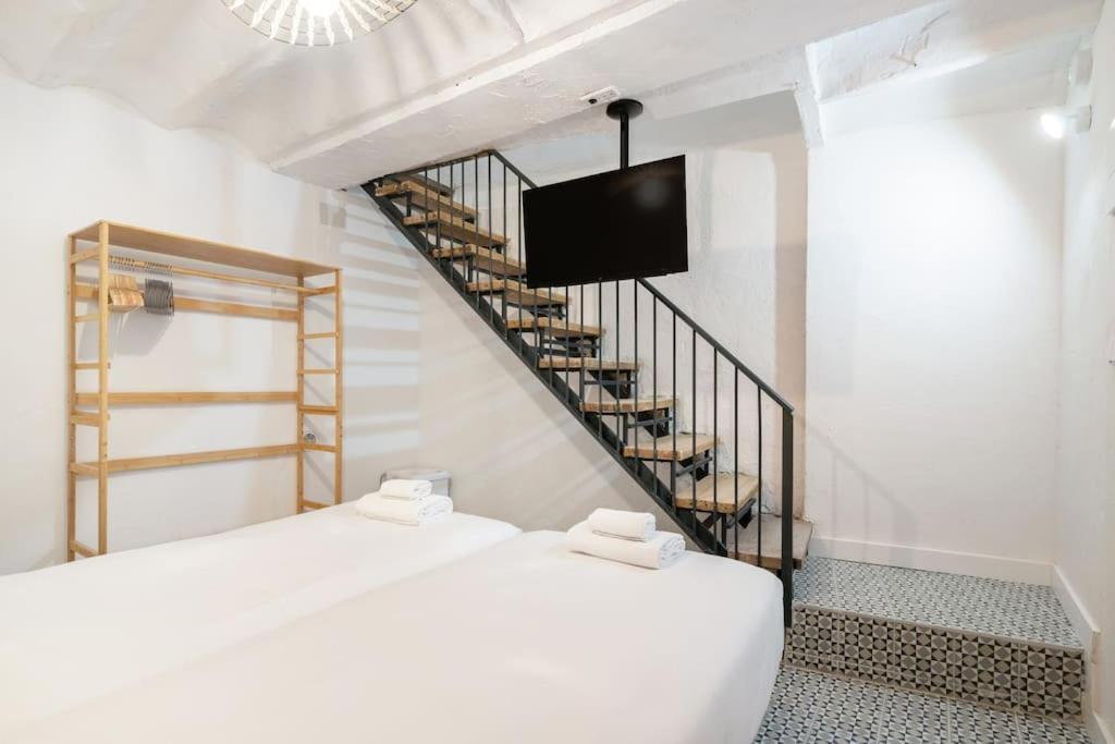 Nice Flat In Lavapies At Street Level S23A Madrid Exteriör bild