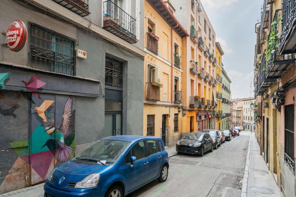 Nice Flat In Lavapies At Street Level S23A Madrid Exteriör bild