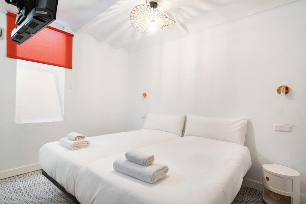 Nice Flat In Lavapies At Street Level S23A Madrid Exteriör bild