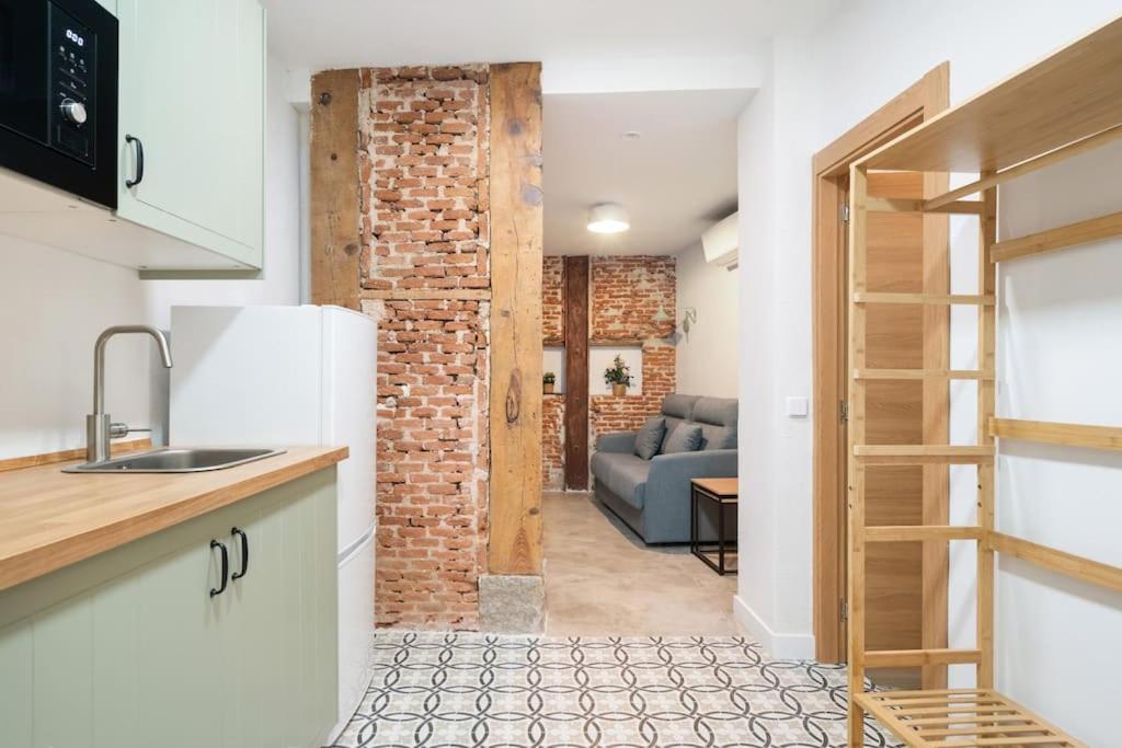 Nice Flat In Lavapies At Street Level S23A Madrid Exteriör bild