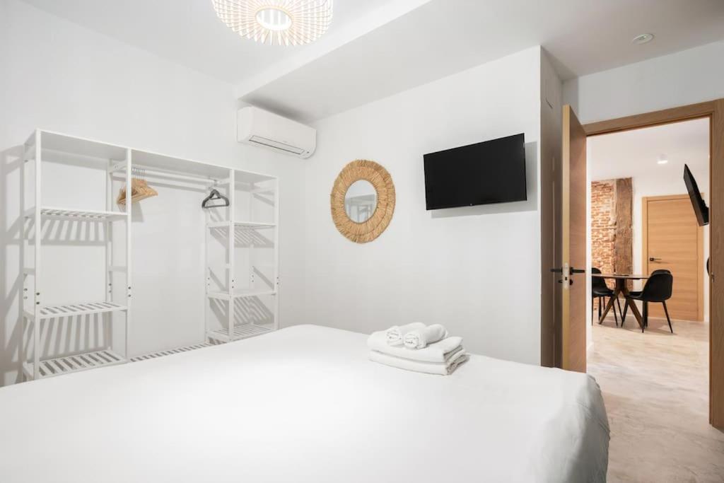 Nice Flat In Lavapies At Street Level S23A Madrid Exteriör bild